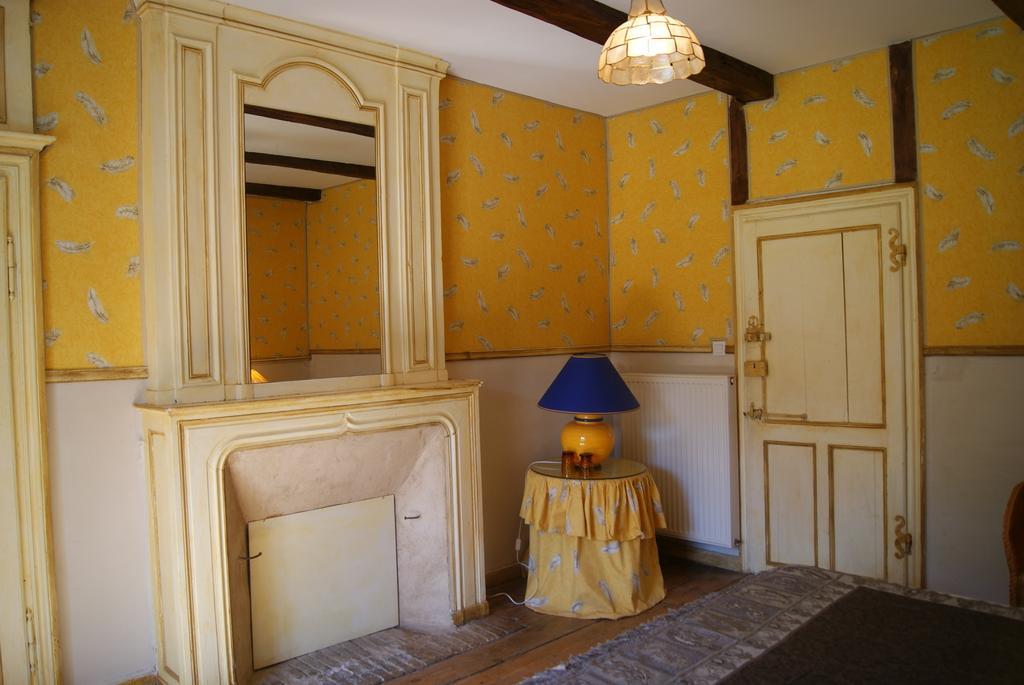 Gite Du Chateau De Bonabry Hillion Habitación foto