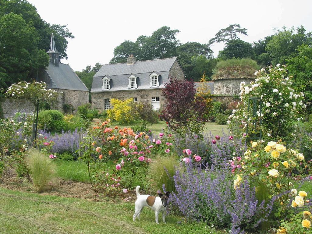 Gite Du Chateau De Bonabry Hillion Habitación foto