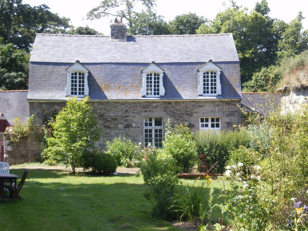Gite Du Chateau De Bonabry Hillion Habitación foto