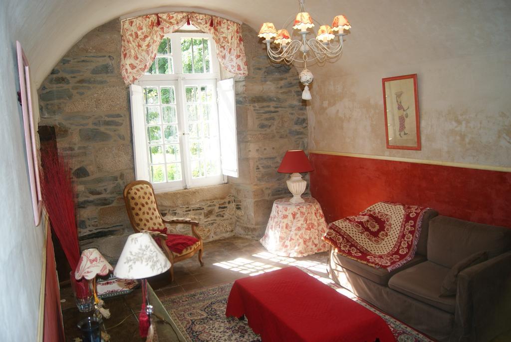 Gite Du Chateau De Bonabry Hillion Habitación foto