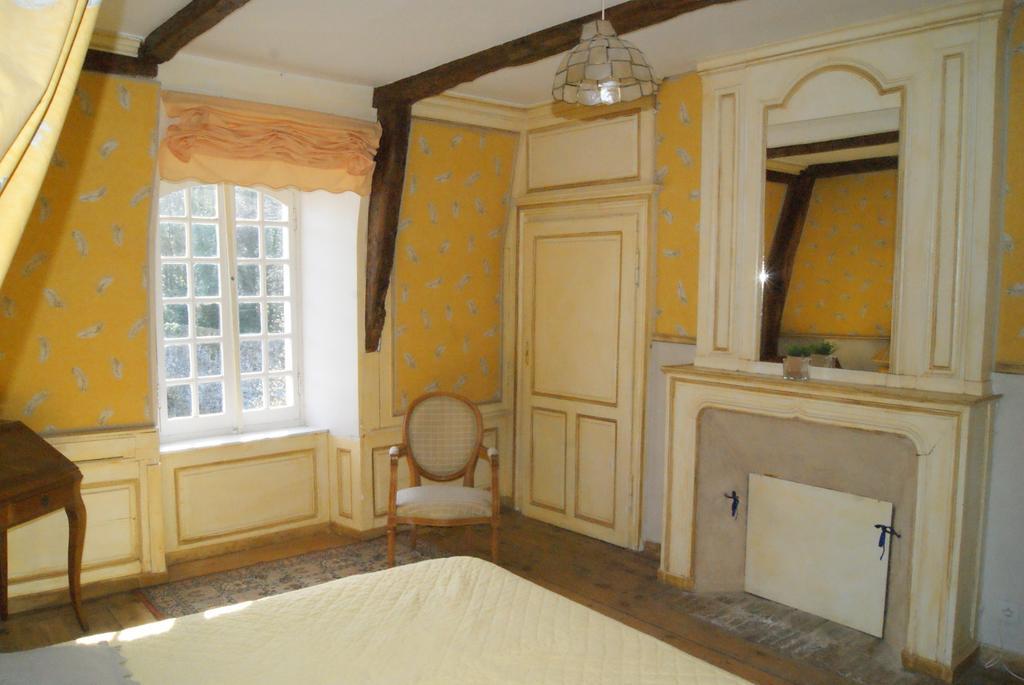 Gite Du Chateau De Bonabry Hillion Habitación foto