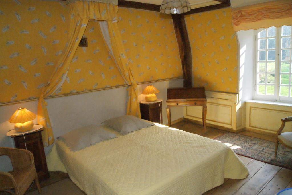 Gite Du Chateau De Bonabry Hillion Habitación foto